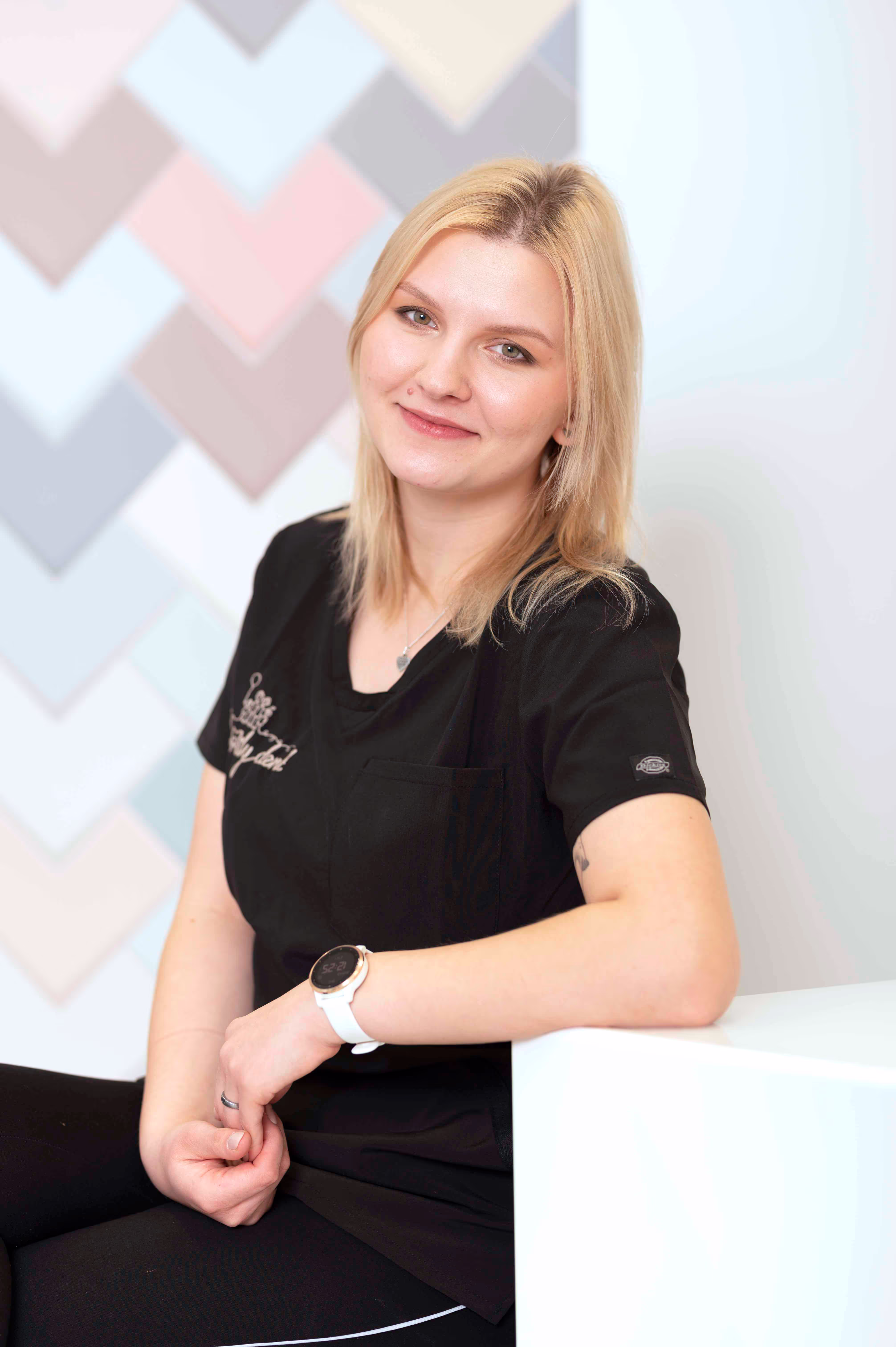 Marta Kordalska, higienistka stomatologiczna