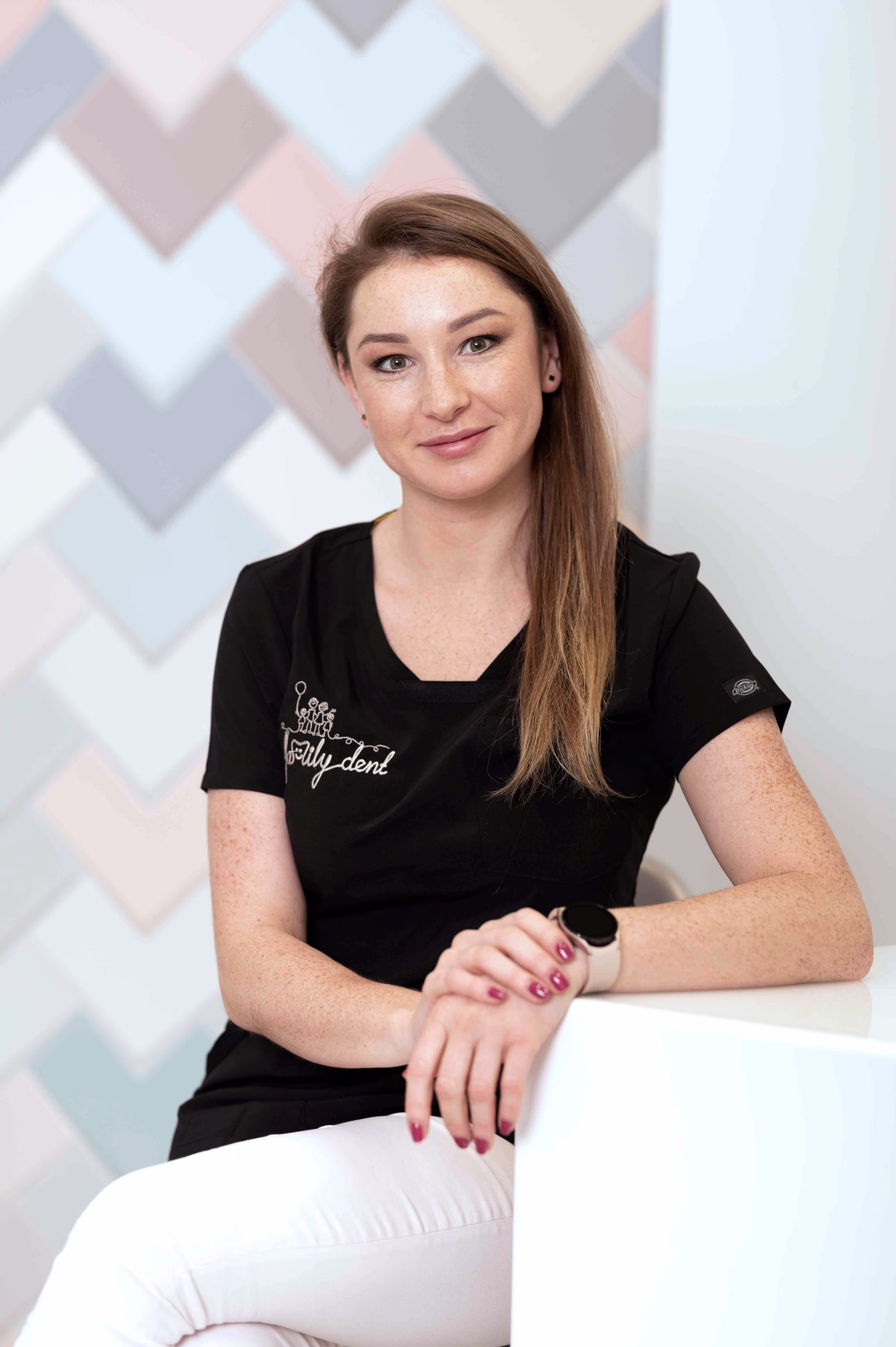 Paulina Żurawska, higienistka stomatologiczna